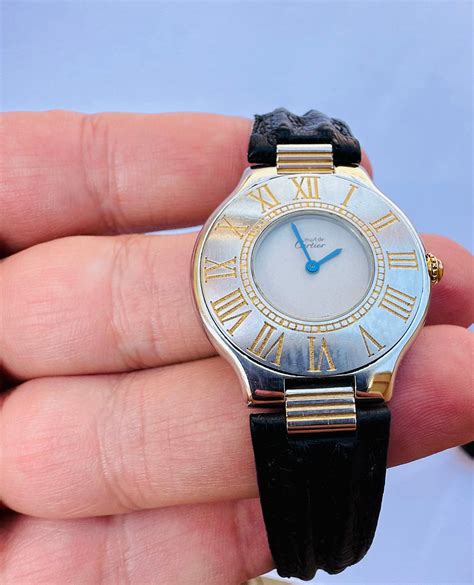 Orologio Cartier Vintage Must 21 Ref. 9011 31mm Cinturino in 